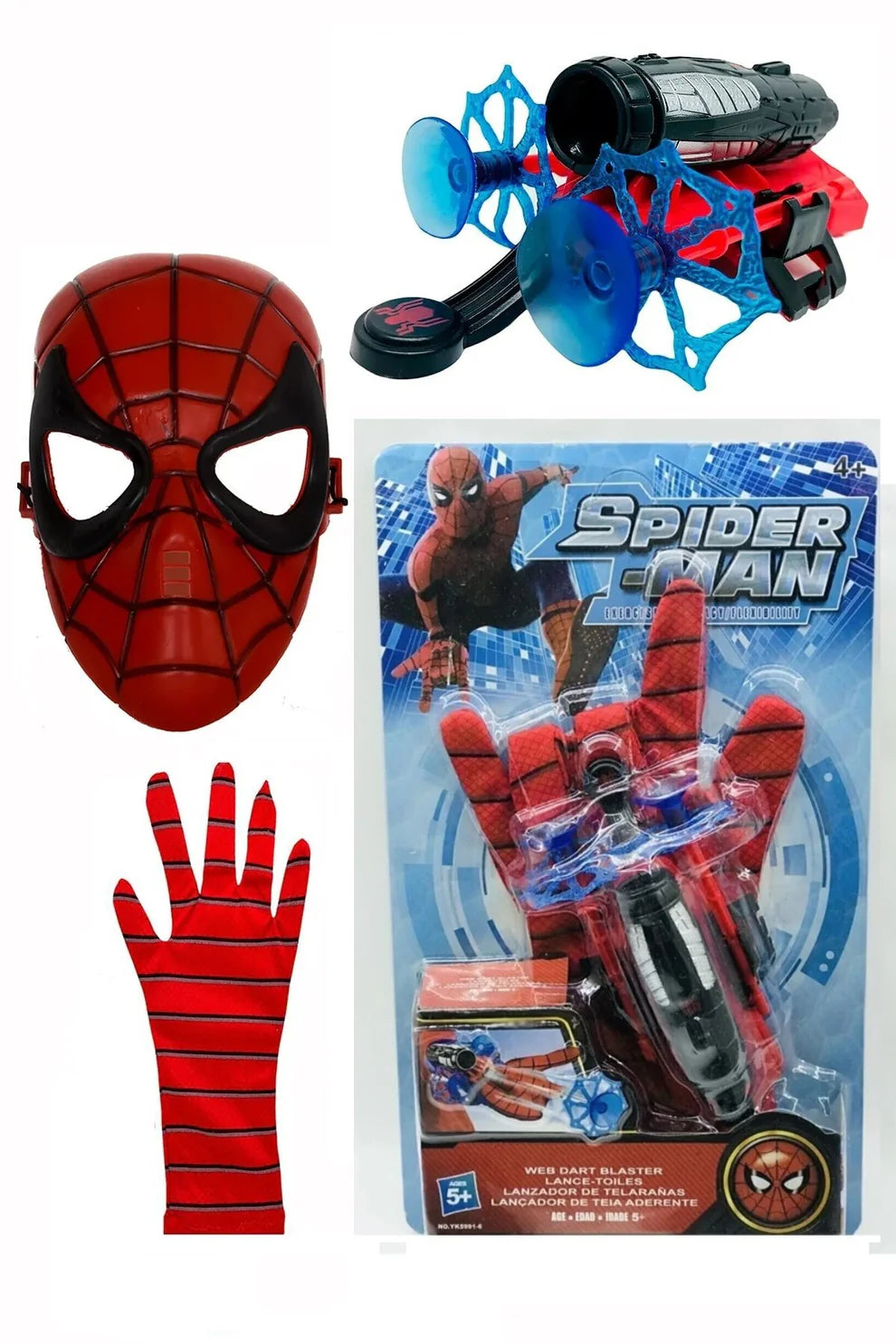 -HeroSpider Şehrin Yeni Kahramanı Seti